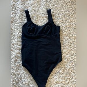 PINK Victoria's Secret Black Bodysuit